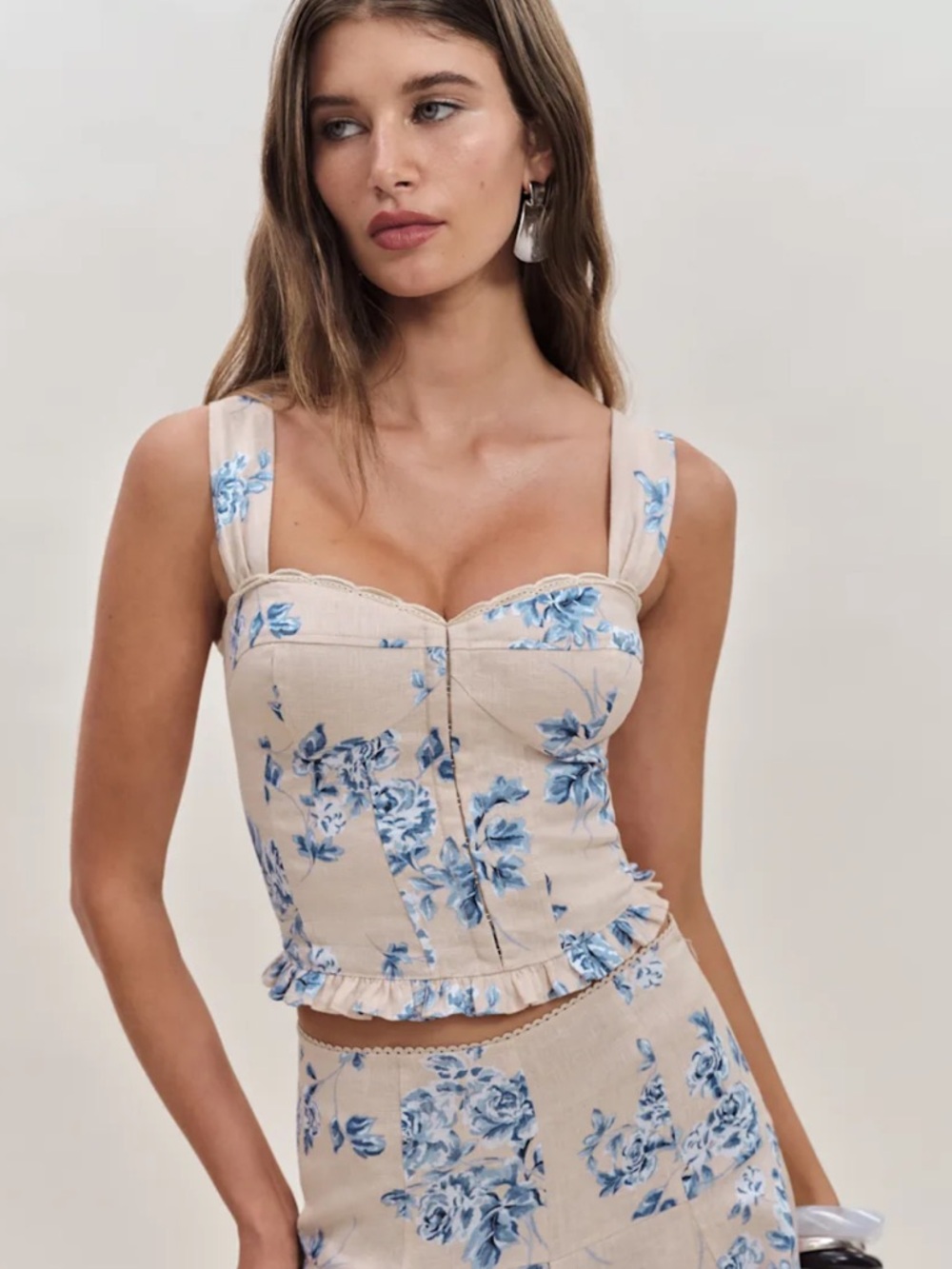 Reformation Anatolia Midi Set in Hugo - Picture 2 of 6